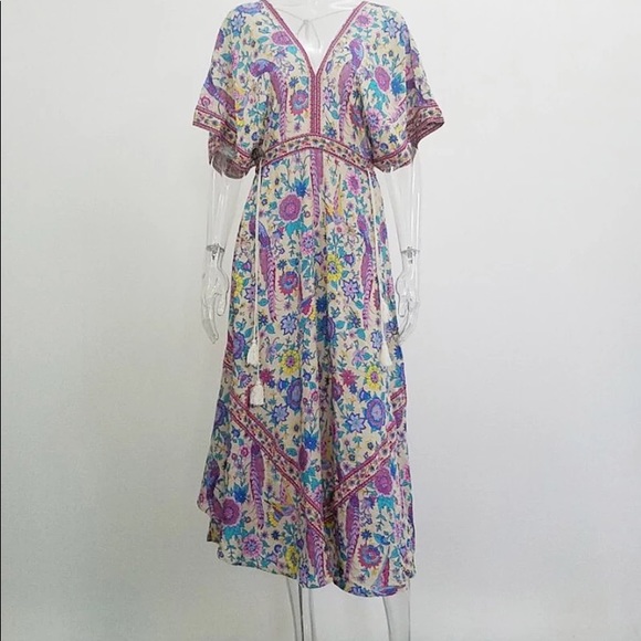 5⭐️Gypsy Lovebird dress - Picture 13 of 16